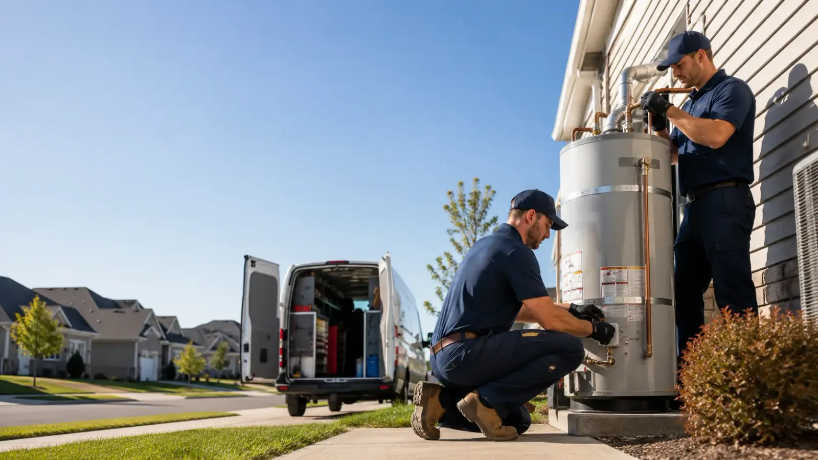 Water Heater Installation in Pierpont, SD